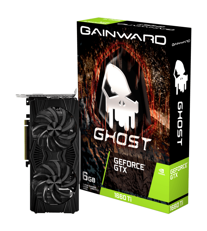 Gainward GTX 1660 Ti Ghost