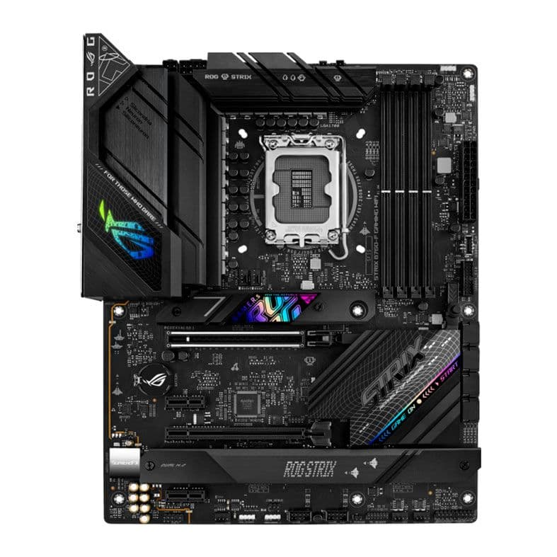 ASUS ROG Strix B760-F Gaming WIFI LGA1700 ATX DDR5 ASUS ROG Strix B760-F Gaming WIFI LGA1700 ATX DDR5
