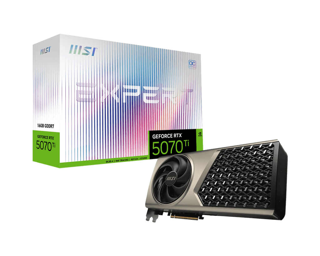 RTX 5070 Ti MSI RTX 5070 Ti Expert OC