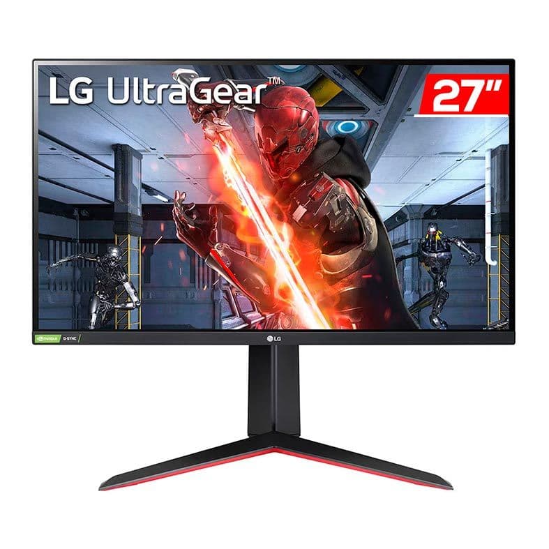 LG UltraGear 27" FHD 144Hz IPS - 27GN65R-B