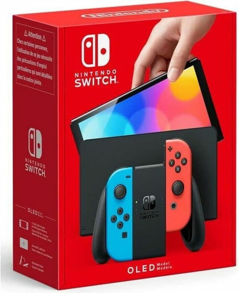 Nintendo Switch OLED (Neon)