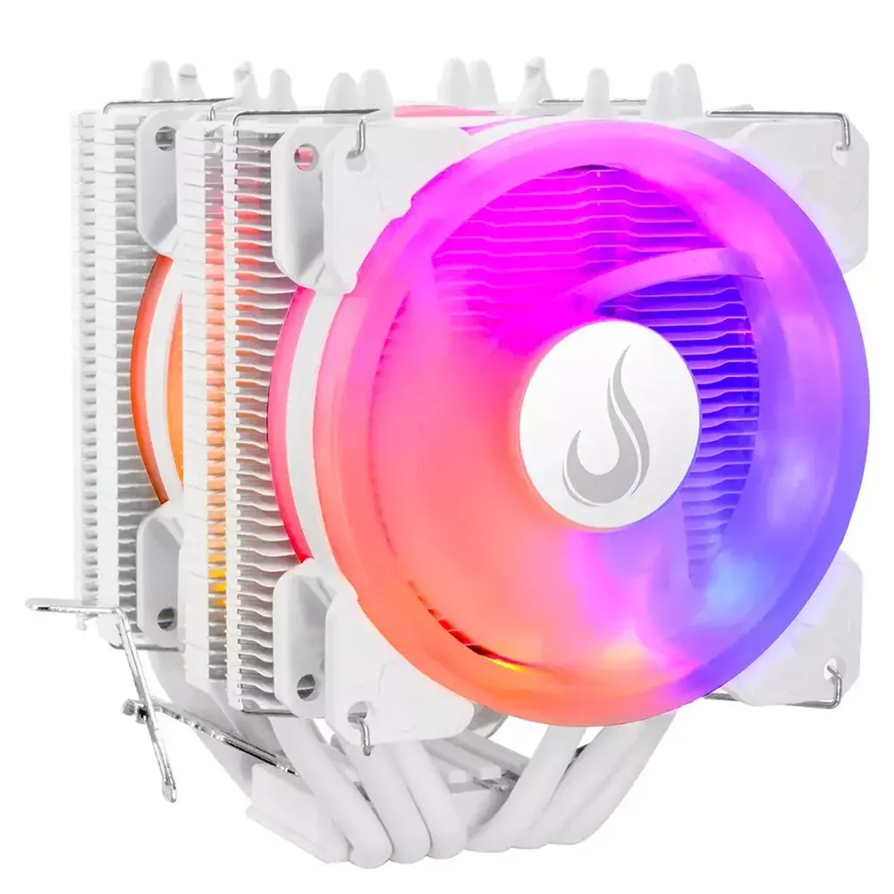 Air Cooler Rise Mode G800 ARGB Air Cooler Rise Mode G800 ARGB Branco - RM-ACG8-ARGB-W