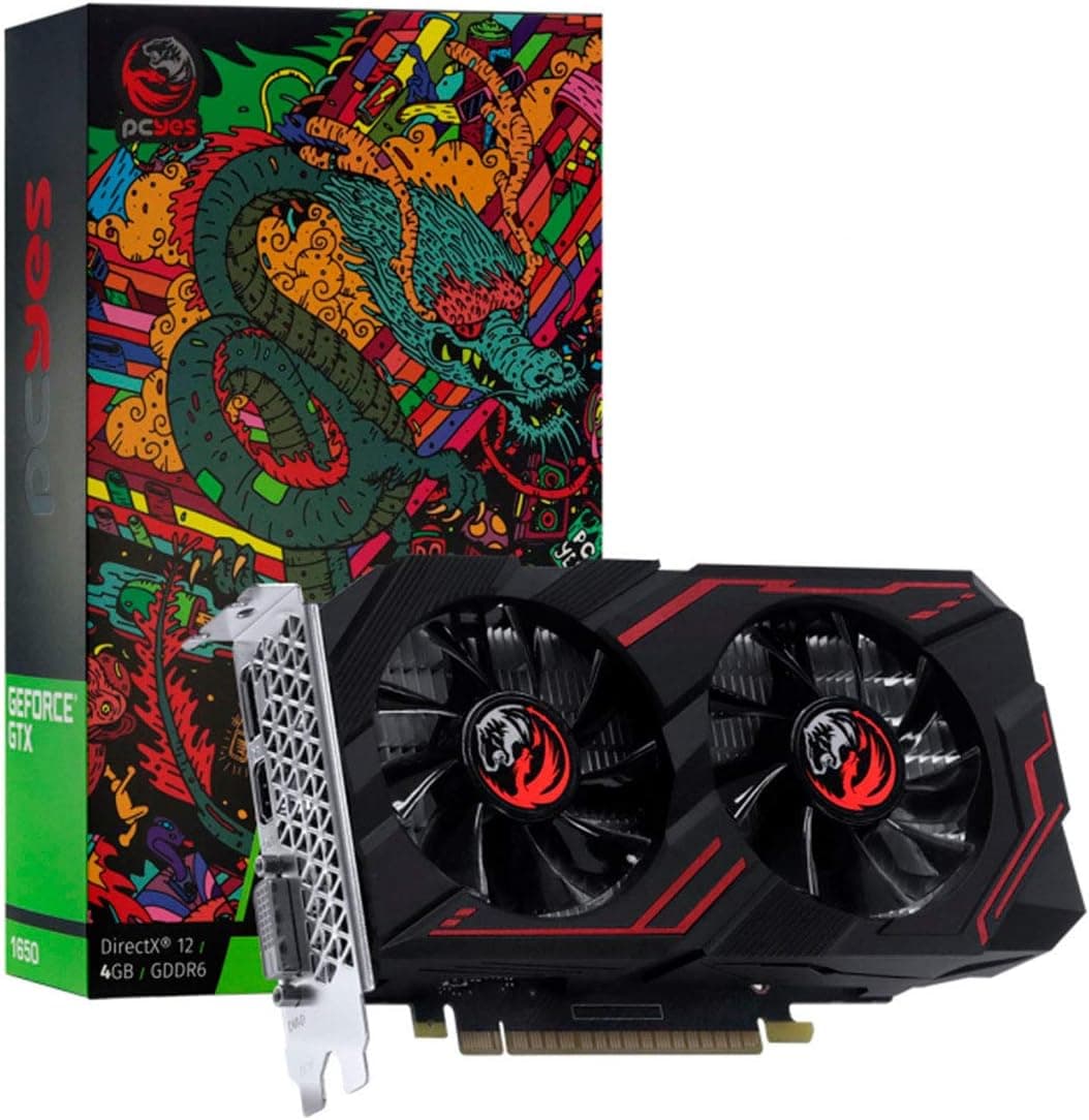 GTX 1650 PcYes GTX 1650 Graffiti Series