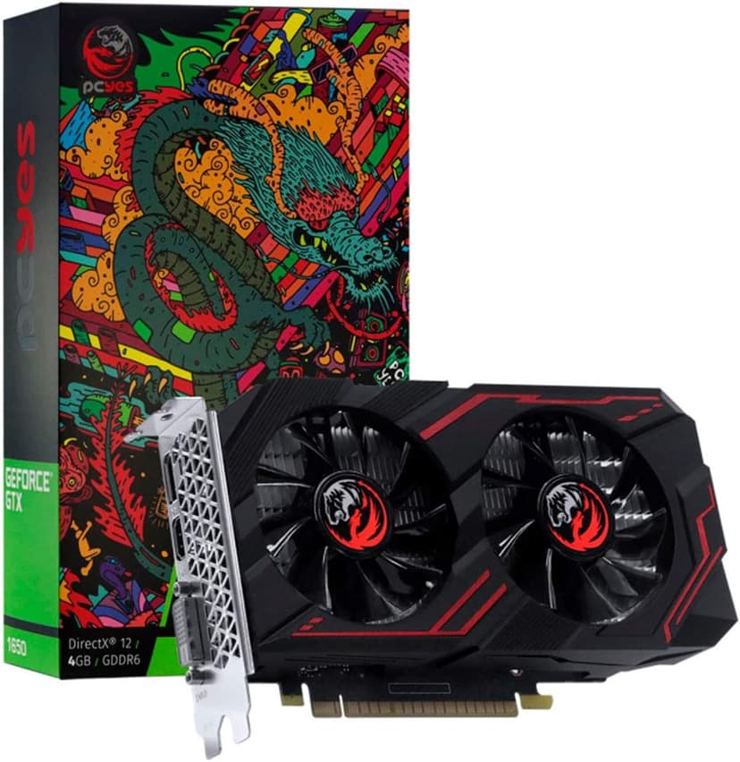 PcYes GTX 1650 Graffiti Series