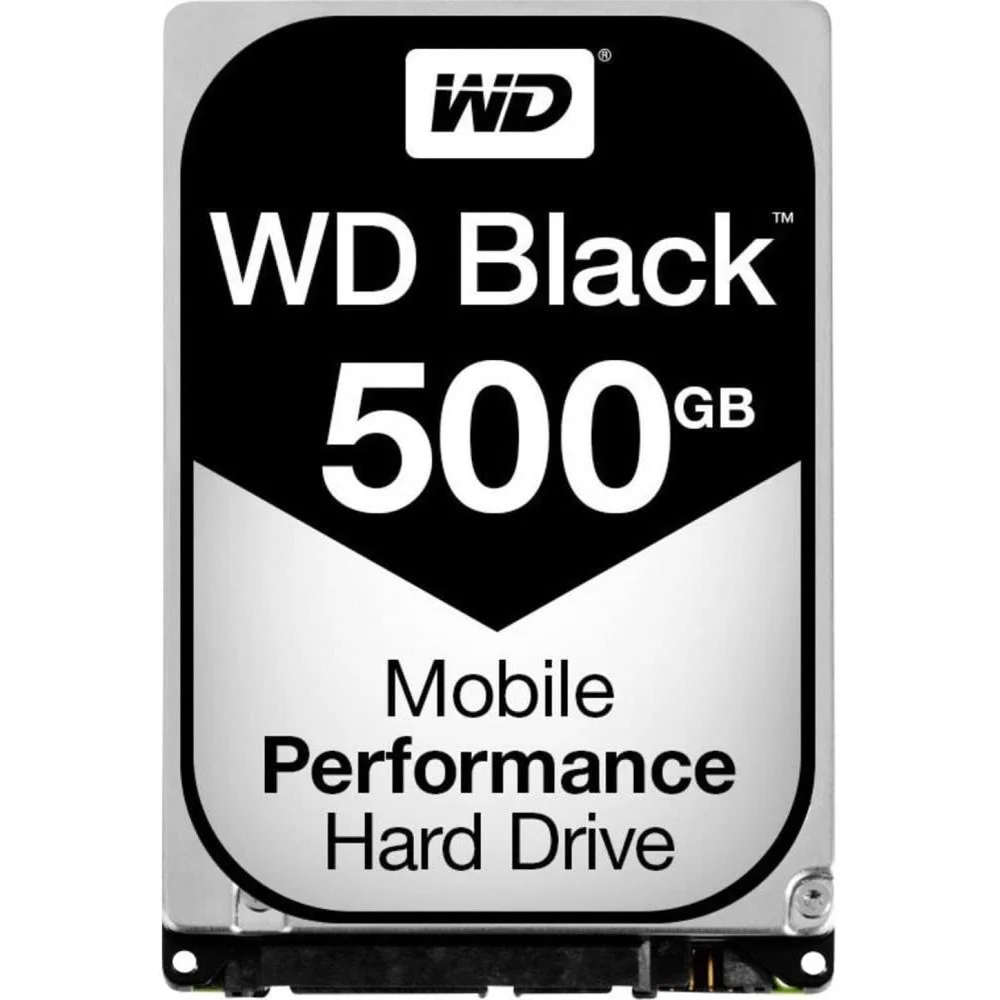 Western Digital WD_BLACK 500GB HDD SATA III - WD500LPLX