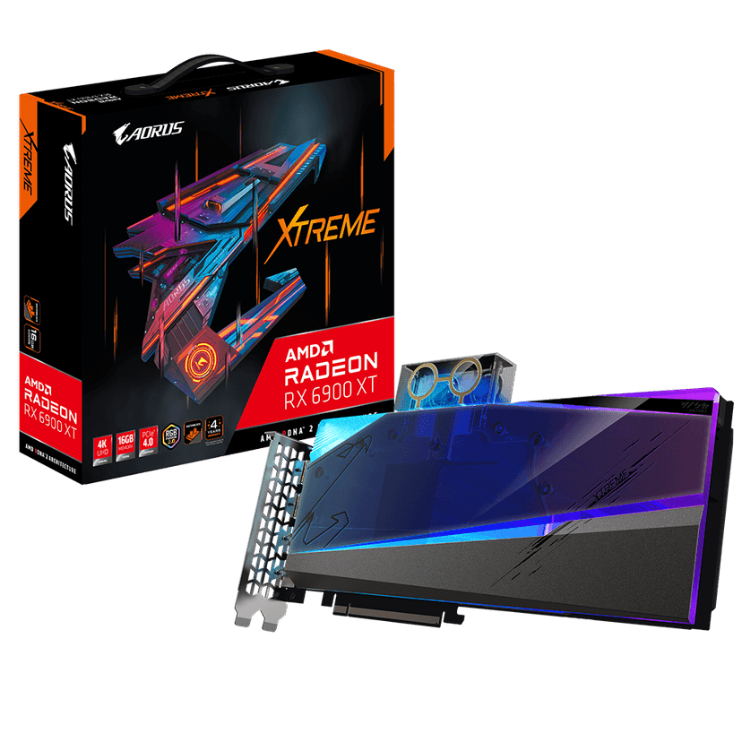 Gigabyte RX 6900 XT Aorus Xtreme WaterForce