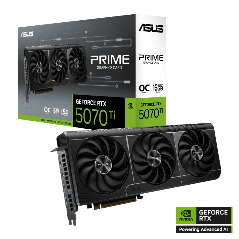ASUS RTX 5070 Ti Prime OC