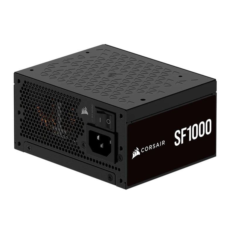 Corsair SF1000 1000W 80 Plus Platinum Modular ATX 3.1 SFX - CP-9020257 Corsair SF1000 1000W 80 Plus Platinum Modular ATX 3.1 SFX - CP-9020257