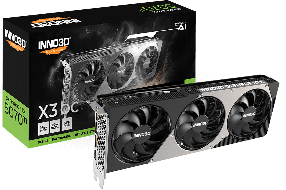 RTX 5070 Ti INNO3D RTX 5070 Ti X3 OC