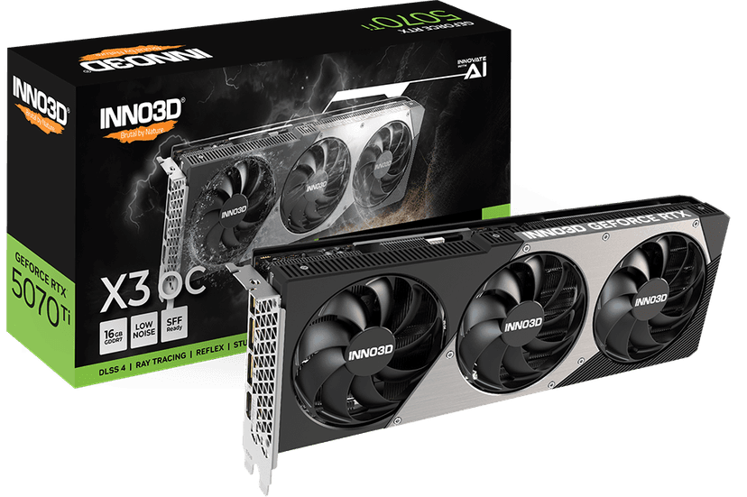 INNO3D RTX 5070 Ti X3 OC