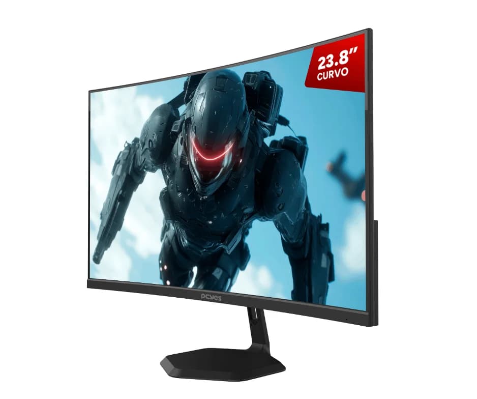 PCYES Quartzo 23.8" FHD 100Hz VA - PMGQ23C100BV PCYES Quartzo 23.8" FHD 100Hz VA - PMGQ23C100BV