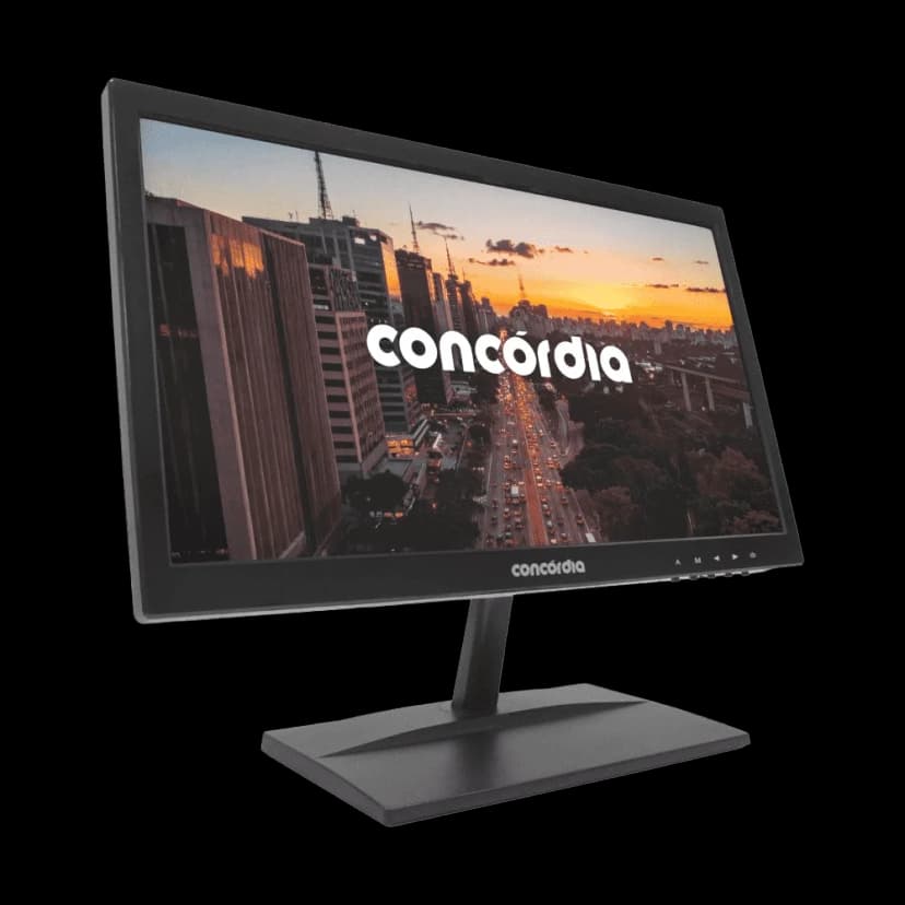 Concórdia Empresarial 19.5" HD+ 60Hz TN - E197