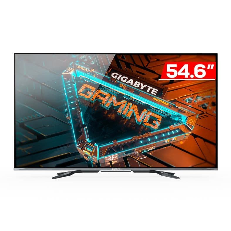 Gigabyte 54.6" UHD 120Hz VA - S55U Gigabyte 54.6" UHD 120Hz VA - S55U