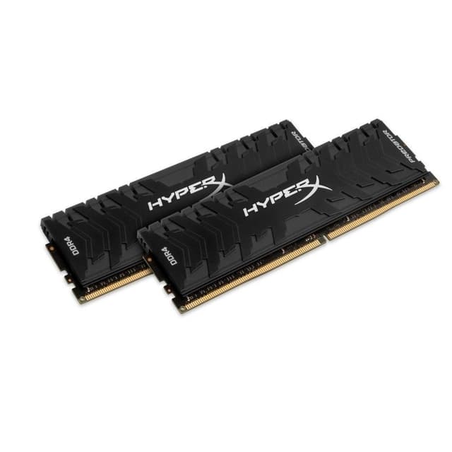 Kingston HyperX Predator RGB 16GB (2x8GB) DDR4 4600MHz CL19 Preto - HX446C19PB3K2/16