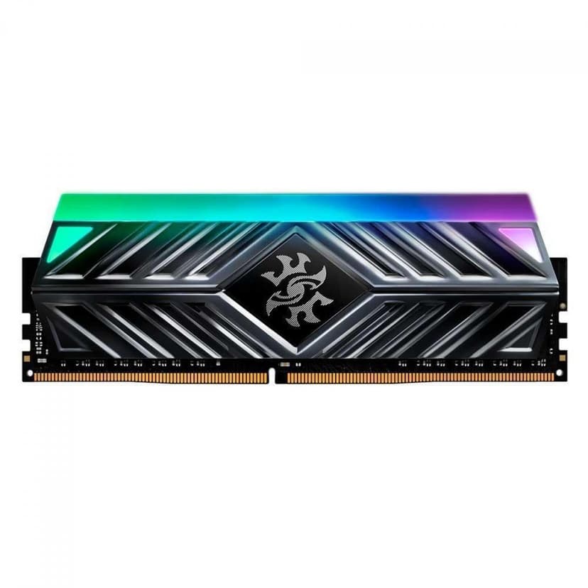 ADATA XPG Spectrix D41 RGB 16GB (1x16GB) DDR4 3200MHz CL16 Preto - AX4U320016G16A-ST41