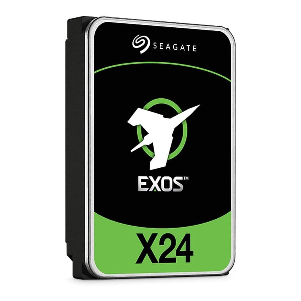 Seagate Exos X24 16TB HDD SATA III - ST16000NM007H Seagate Exos X24 16TB HDD SATA III - ST16000NM007H
