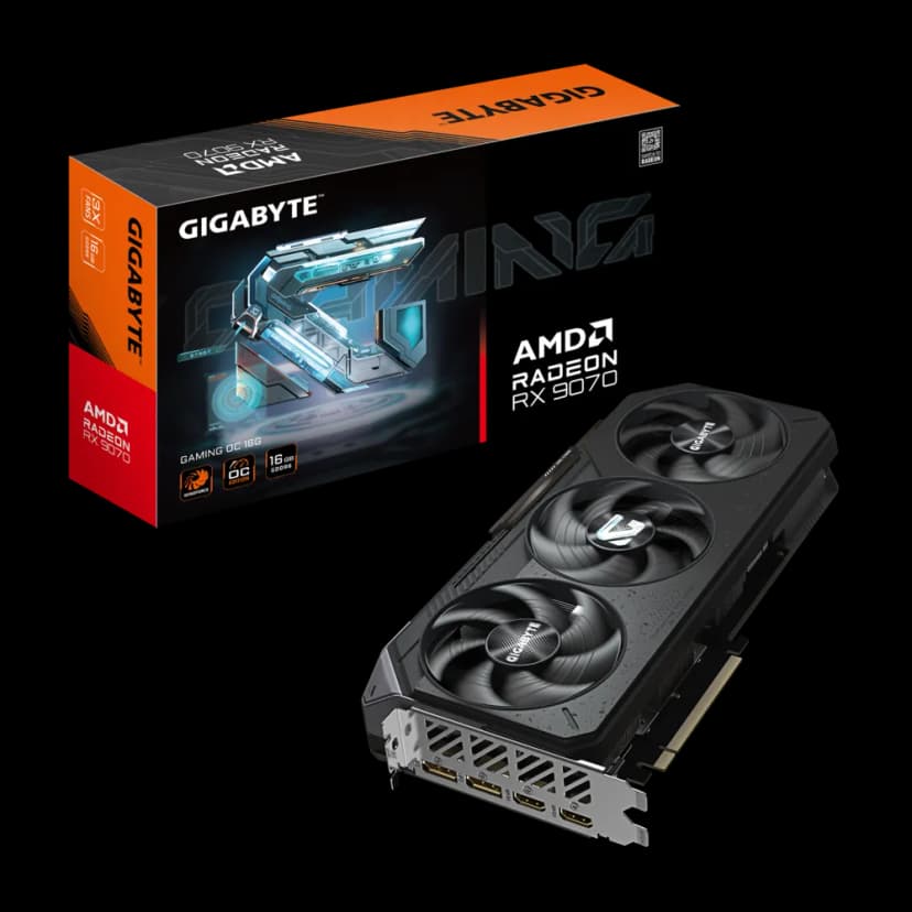 Gigabyte RX 9070 Gaming OC