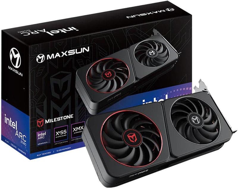 Maxsun ARC B580 Milestone