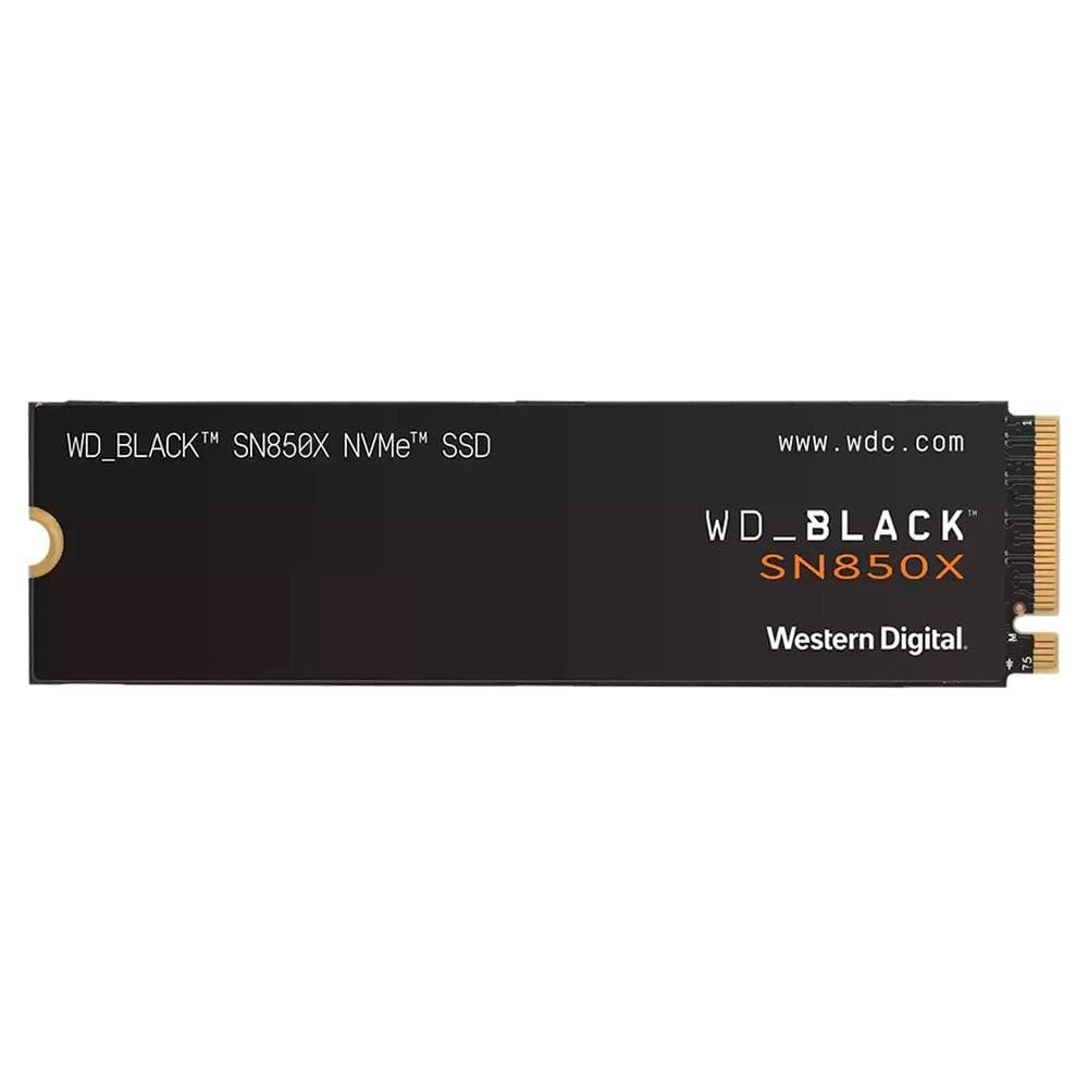 SanDisk SN850X 1TB SSD NVMe Gen 4 - WDS100T2X0E SanDisk SN850X 1TB SSD NVMe Gen 4 - WDS100T2X0E