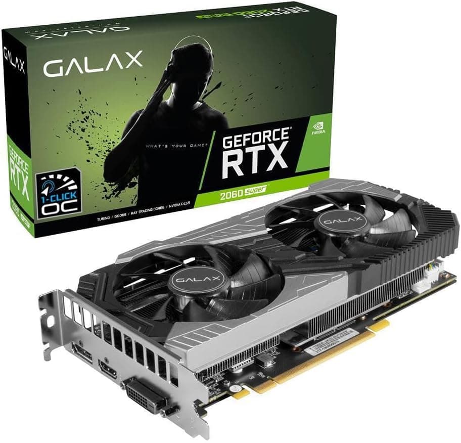 RTX 2060 Super GALAX RTX 2060 Super 1-Click OC