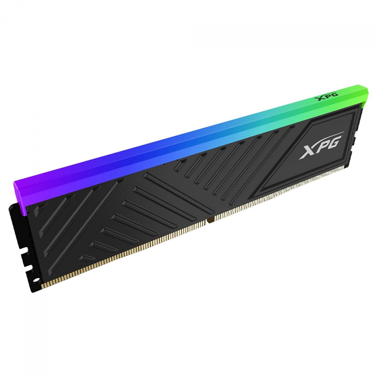 ADATA XPG Spectrix D35G RGB 16GB DDR4 ADATA XPG Spectrix D35G RGB 16GB (1x16GB) DDR4 3200MHz CL16 Preto - AX4U320016G16A-SBKD35G
