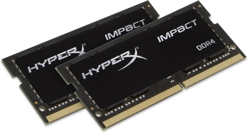 Kingston HyperX Impact 16GB (2x8GB) DDR4 SO-DIMM 3200MHz CL20 Preto - HX432S20IB2K2/16