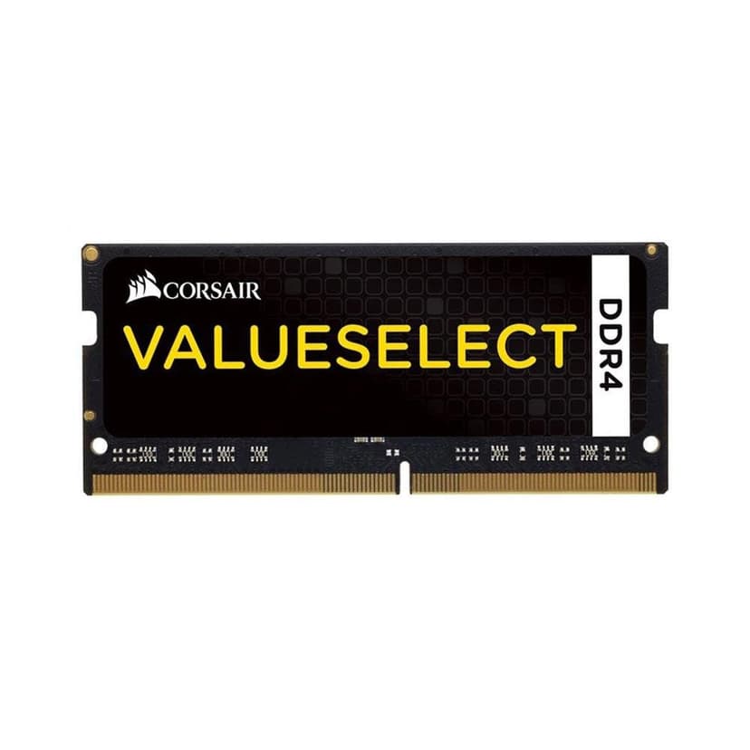 Corsair Value Select 8GB (1x8GB) DDR4 SO-DIMM 2133MHz CL15 Preto - CMSO8GX4M1A2133C15