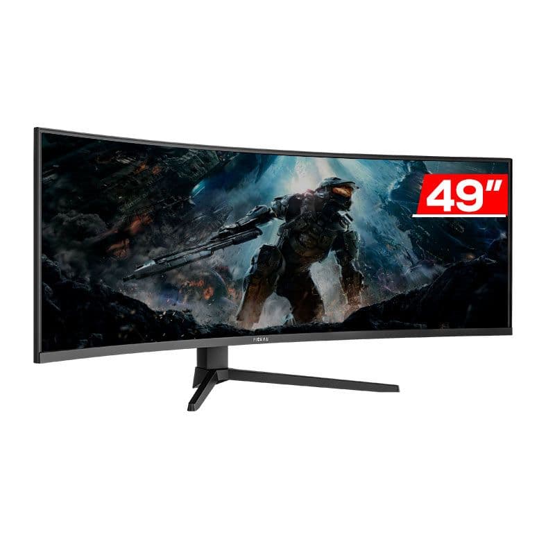 Pichau Cepheus 49" DQHD 144Hz VA - PG-CFS49-BL01 Pichau Cepheus 49" DQHD 144Hz VA - PG-CFS49-BL01