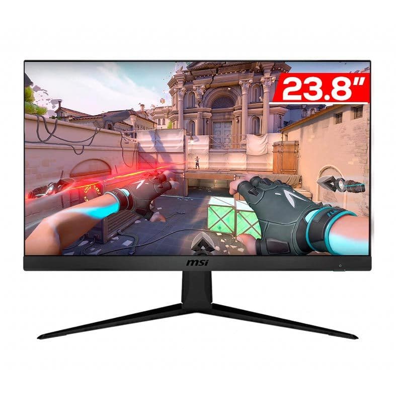 MSI Optix 23.8" FHD 144Hz IPS - OPTIX G241 MSI Optix 23.8" FHD 144Hz IPS - OPTIX G241