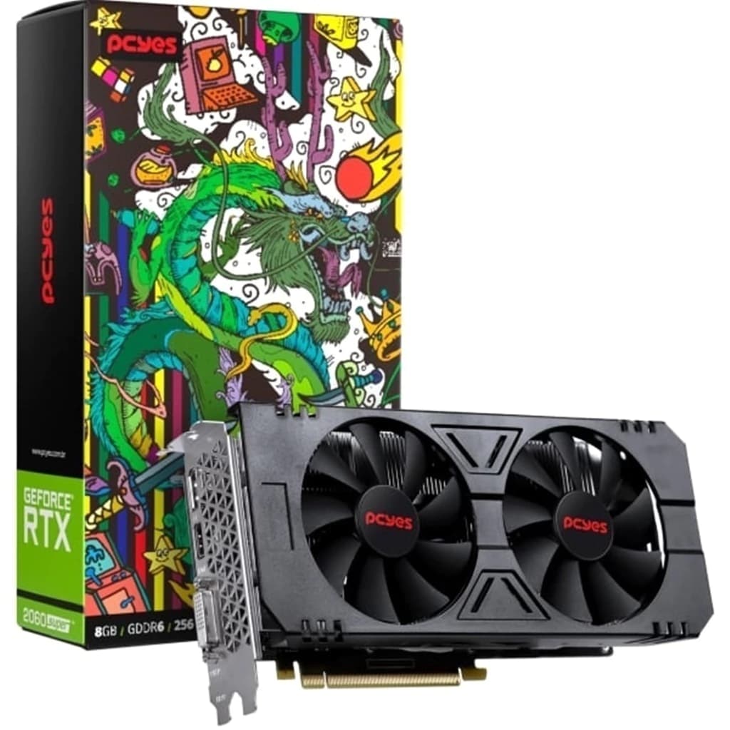 RTX 2060 Super PcYes RTX 2060 Super Graffiti Series