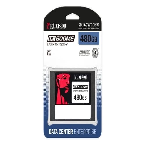 Kingston 480GB SSD SATA III - SEDC600ME/480G