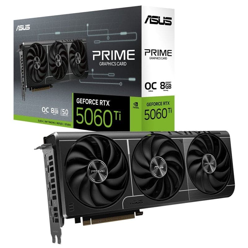 RTX 5060 Ti 8GB ASUS RTX 5060 Ti 8GB Prime OC
