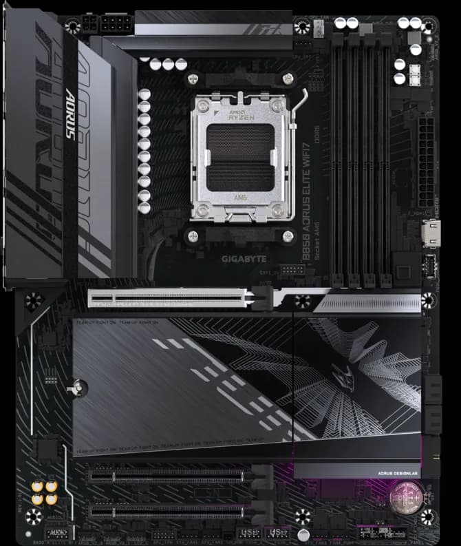 Gigabyte B850 AORUS Elite WIFI7 AM5 ATX DDR5