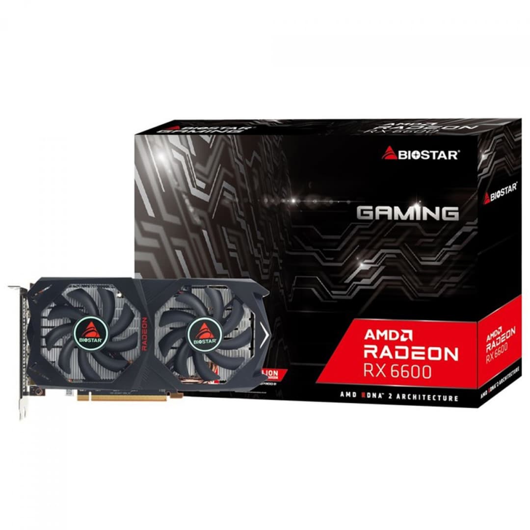RX 6600 Biostar RX 6600