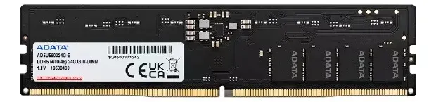 ADATA Premier 24GB (1x24GB) DDR5 5600MHz CL46 Preto - AD5U560024G-S