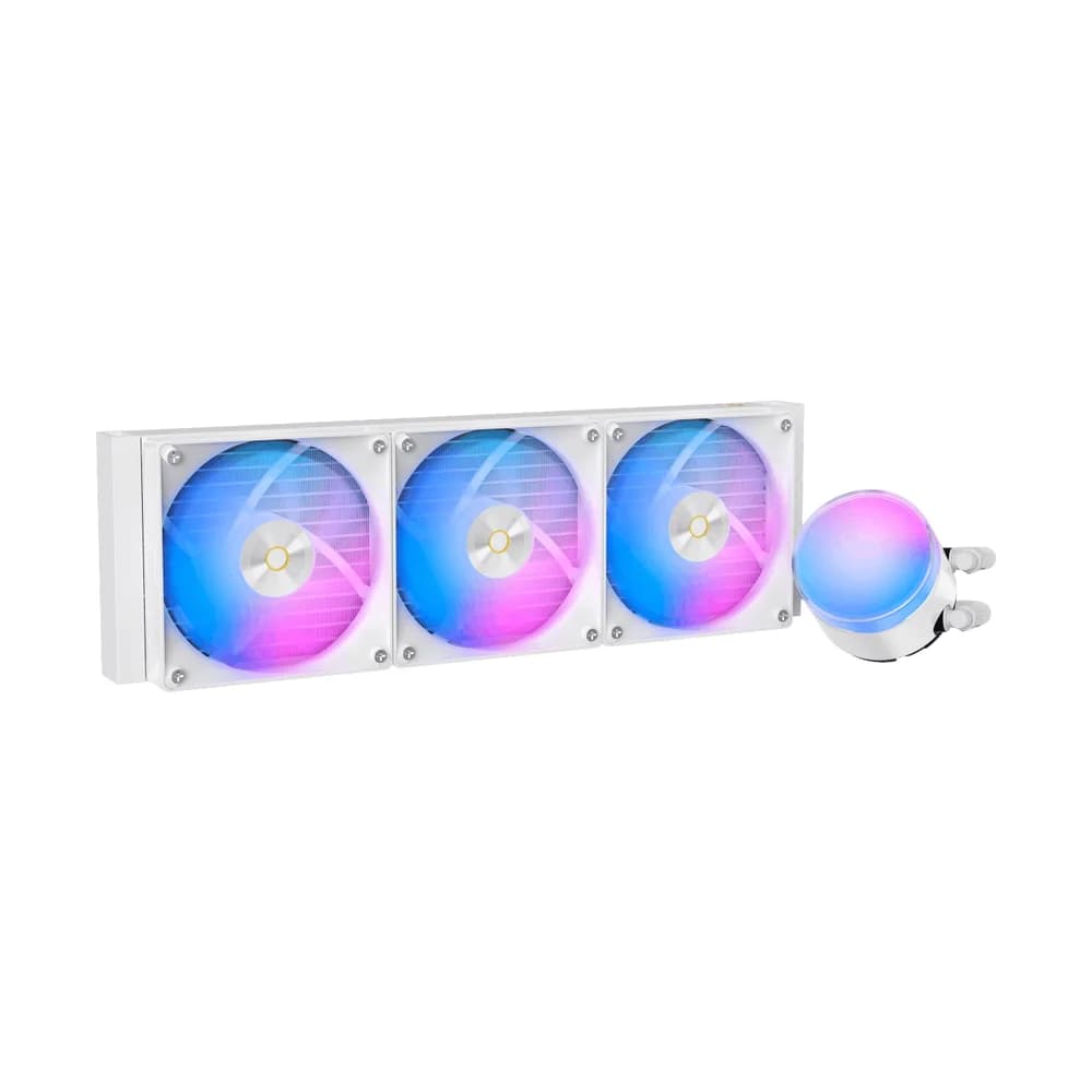Water Cooler Ocypus Delta L36 ARGB V2 360mm ARGB Water Cooler Ocypus Delta L36 ARGB V2 360mm ARGB Branco - DELTA-L36-WH3AAWNN02X-GL