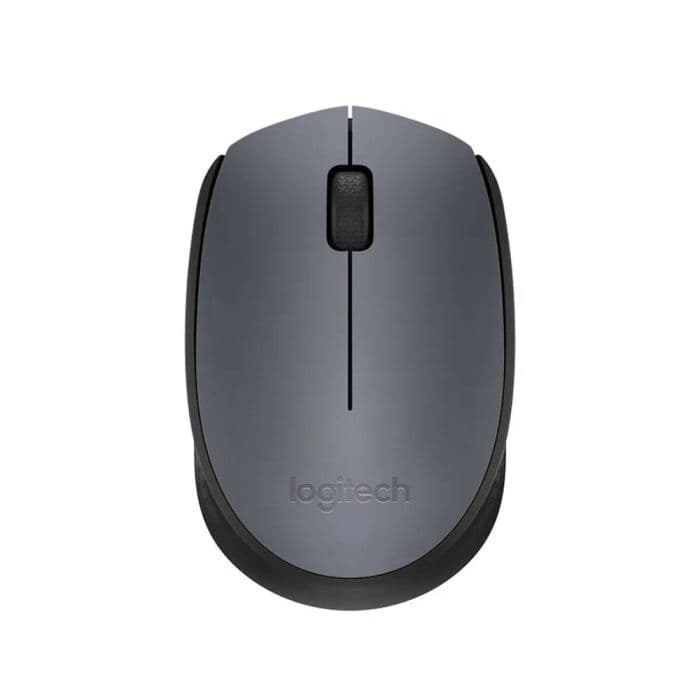 Logitech M170 Sem Fio 1000 DPI Cinza - 910-007597