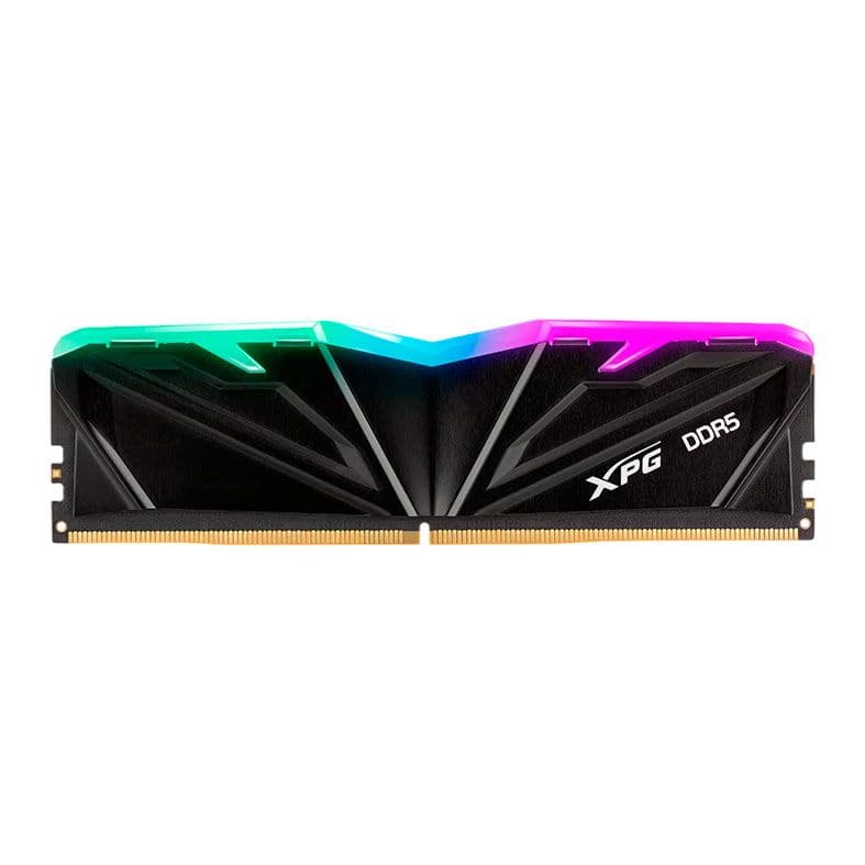 ADATA XPG Armax RGB 16GB (1x16GB) DDR5 6000MHz CL36 Preto - AX5U6000C3616G-SAMRBK