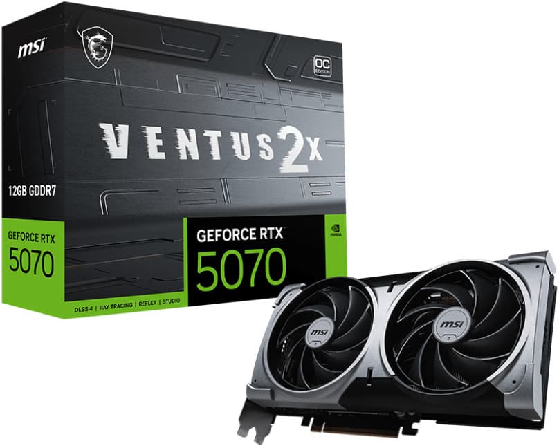 RTX 5070 MSI RTX 5070 Ventus 2X OC