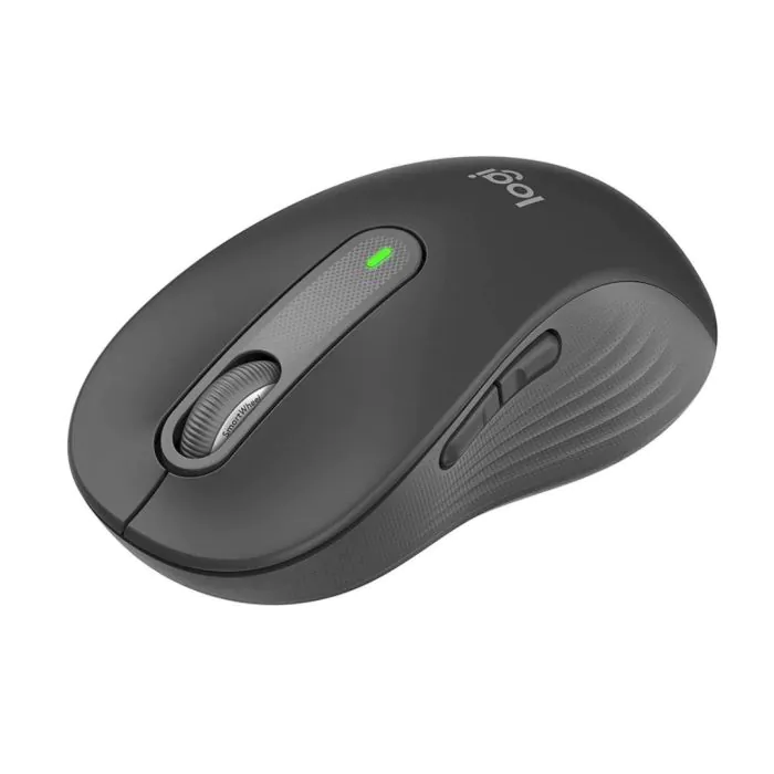 Logitech Signature M650 L Sem Fio, 4000 DPI, Cinza - 910-006231