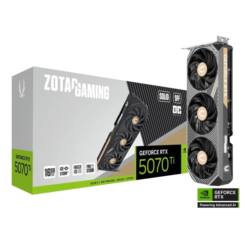 ZOTAC RTX 5070 Ti Solid SFF OC