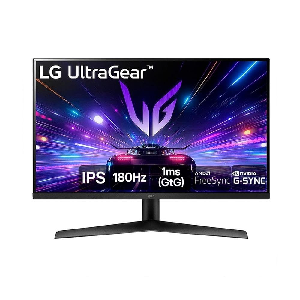 LG UltraGear 27" FHD 180Hz IPS - 27GS60F-B LG UltraGear 27" FHD 180Hz IPS - 27GS60F-B