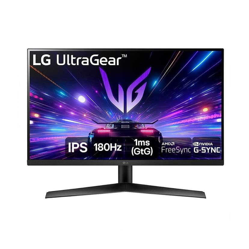 LG UltraGear 27" FHD 180Hz IPS - 27GS60F-B