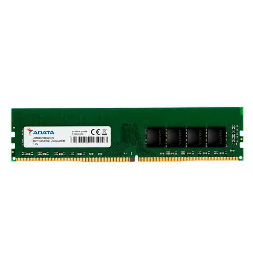 ADATA Premier 32GB (1x32GB) DDR4 3200MHz CL22 Verde - AD4U320032G22-SGN
