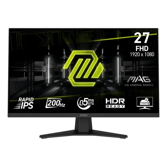 MSI MAG 27" FHD 200Hz Rapid IPS - MAG 274F MSI MAG 27" FHD 200Hz Rapid IPS - MAG 274F