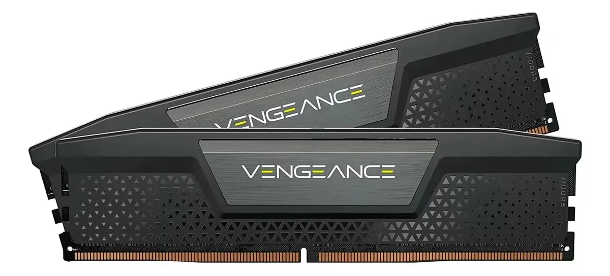 Corsair Vengeance 64GB (2x32GB) DDR5 Corsair Vengeance 64GB (2x32GB) DDR5 5600MHz CL40 Preto - CMK64GX5M2B5600C40