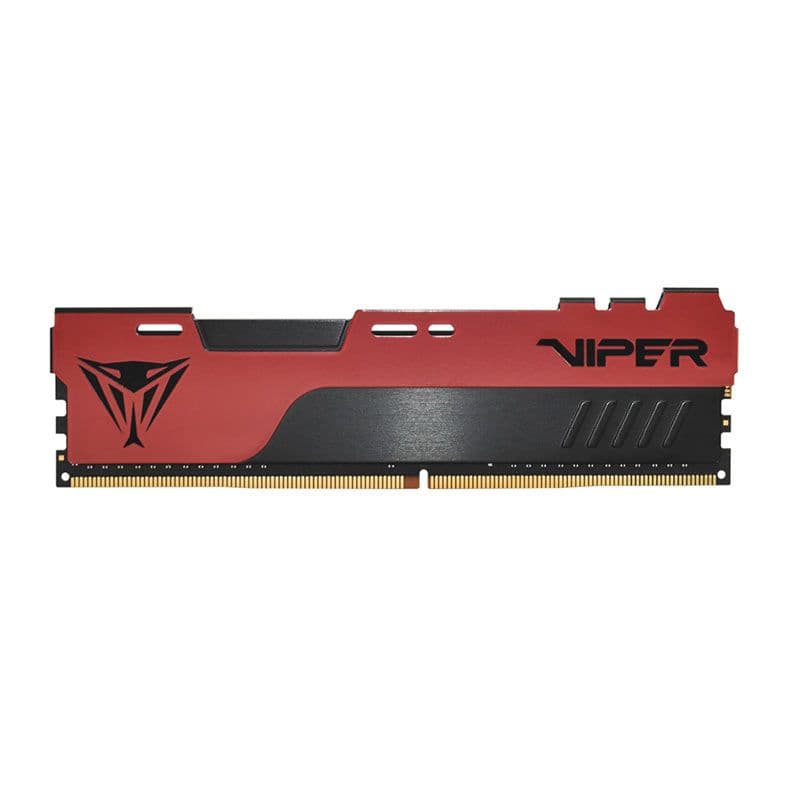 Patriot Viper 8GB (1x8GB) DDR4 4000MHz CL20 Preto, Vermelho - PVE248G400C0