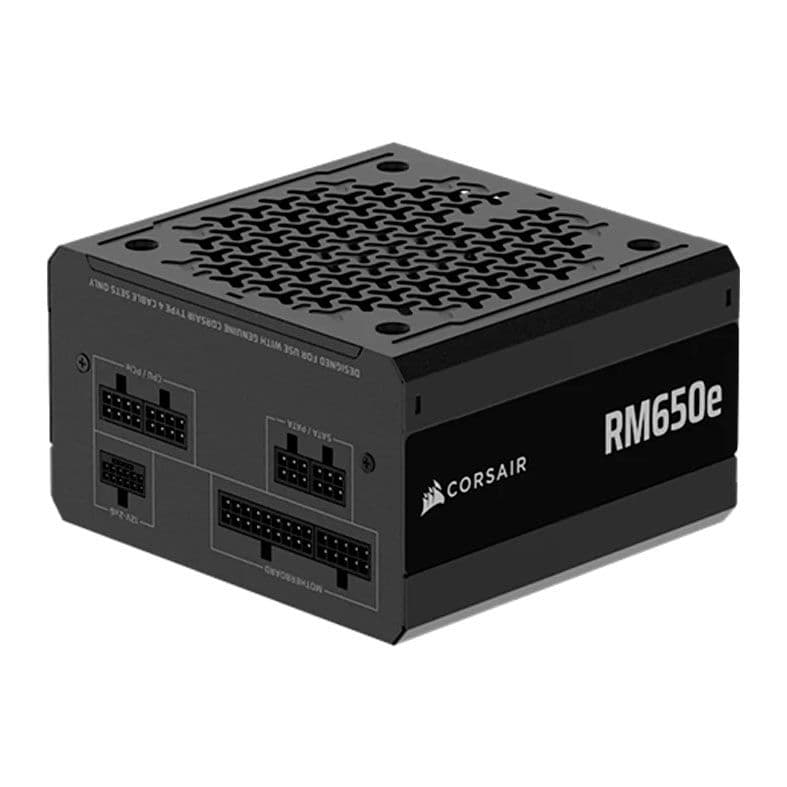 Corsair RM650e 650W 80 Plus Gold Modular ATX 3.1 - CP-9020302