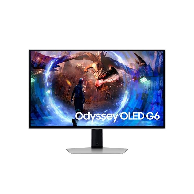 Samsung Odyssey G6 27" QHD 360Hz OLED - LS27DG600SLXZD