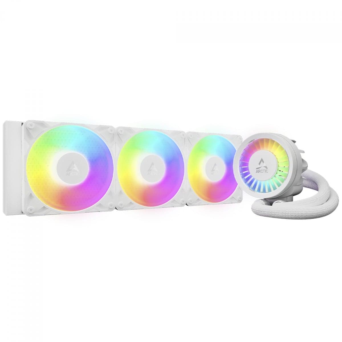 Water Cooler Arctic Liquid Freezer III Pro 360 360mm ARGB Water Cooler Arctic Liquid Freezer III Pro 360 360mm ARGB Branco - ACFRE00188A